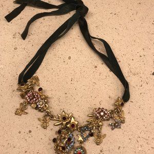 Rodrigo Otazu Angels Flower Charm Necklace & Bracelet